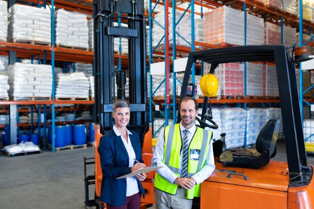 Expert Forklift Training in Dorset